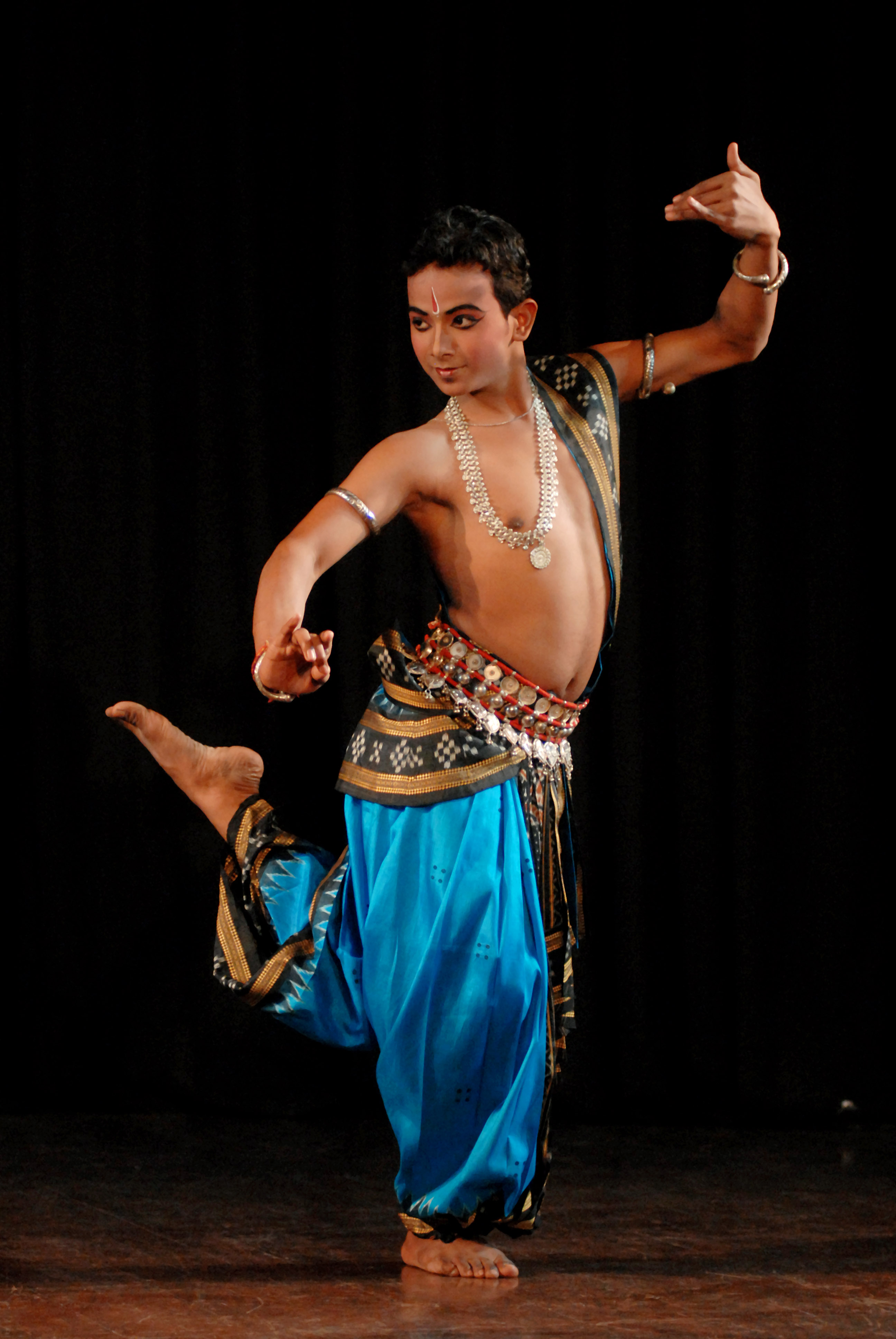  Odissi Dancer Vishwanath Mangraj